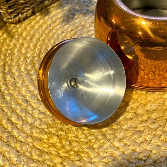 Small Copper Tea Kettle - Coppercraft Guild - Picture 7 of 12